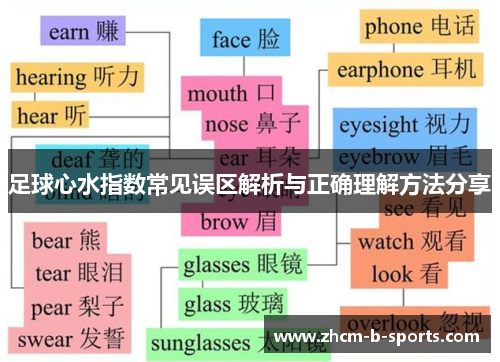 足球心水指数常见误区解析与正确理解方法分享 足球心水指数常见误区解析与正确理解方法分享